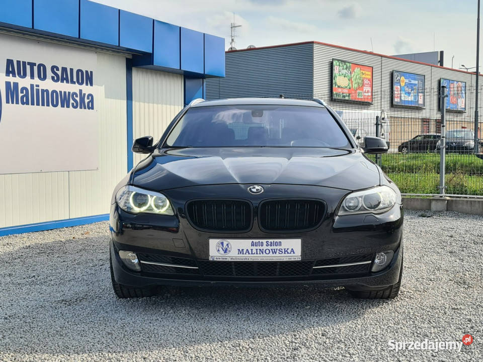 BMW 520 Navi Skóra Xenon Ring Grzane światła LED Wągrowiec