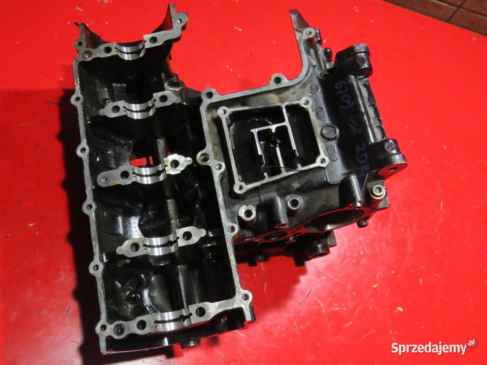 SUZUKI GSR 600 GSR600 K10 karter korpus blok Warszawa
