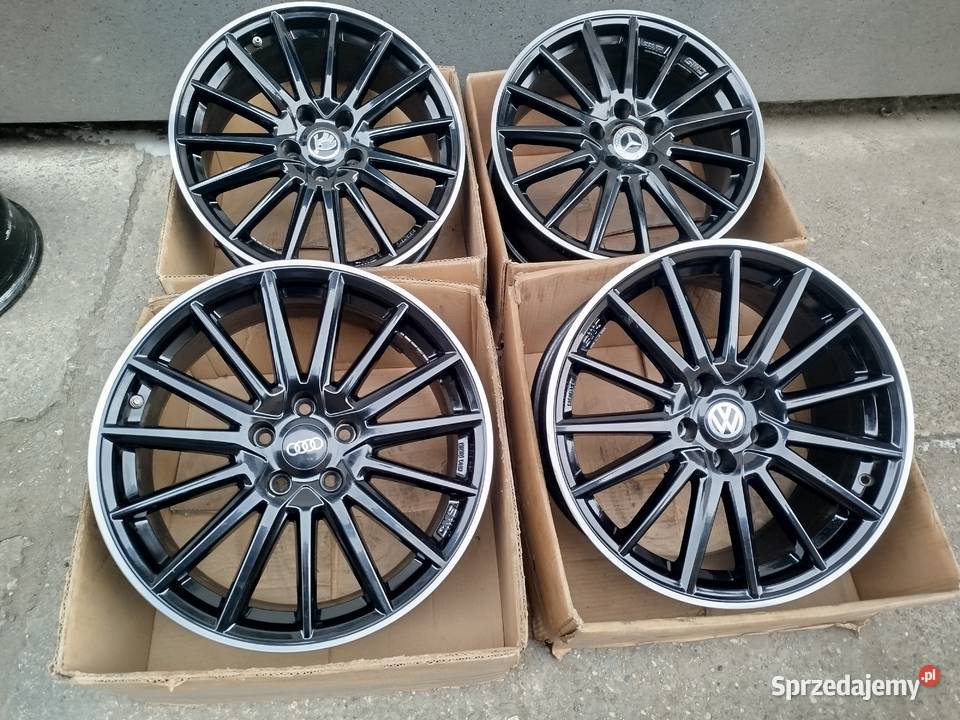 S351 Alufelgi 18 5x112 8J Et 30 Vw Skoda Audi Bąków