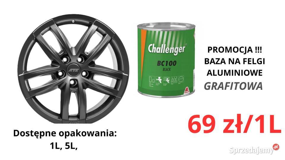 Baza na felgi GRAFITOWA Stalowa Wola sprzedam