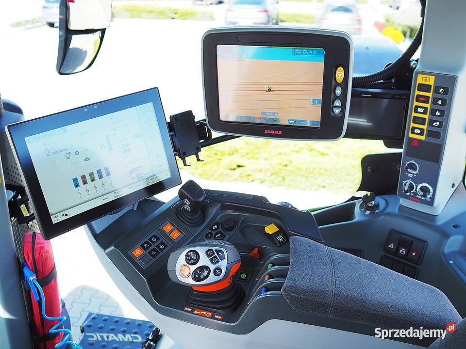 Claas Axion 960 TERRA TRAC GPS TRK NRT Ciągnik Radio wielkopolskie Stęszew