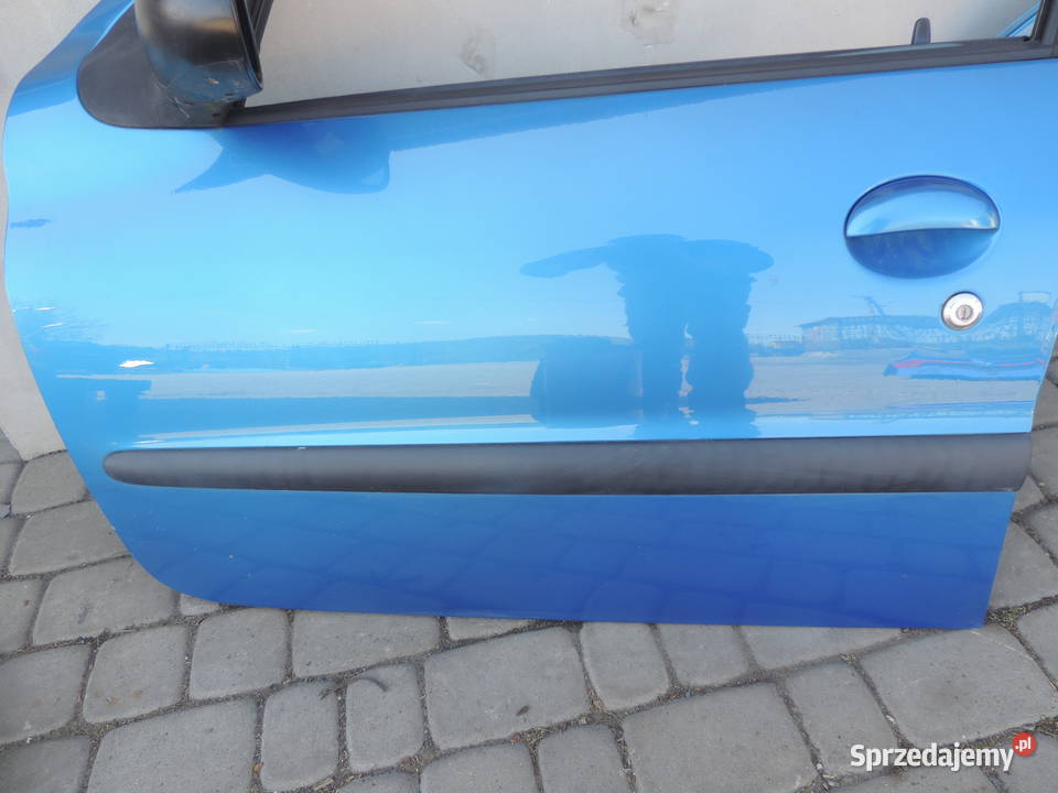 Drzwi Lewy Przód Peugeot 206 5D KMFD Karoseria Nowy Sącz