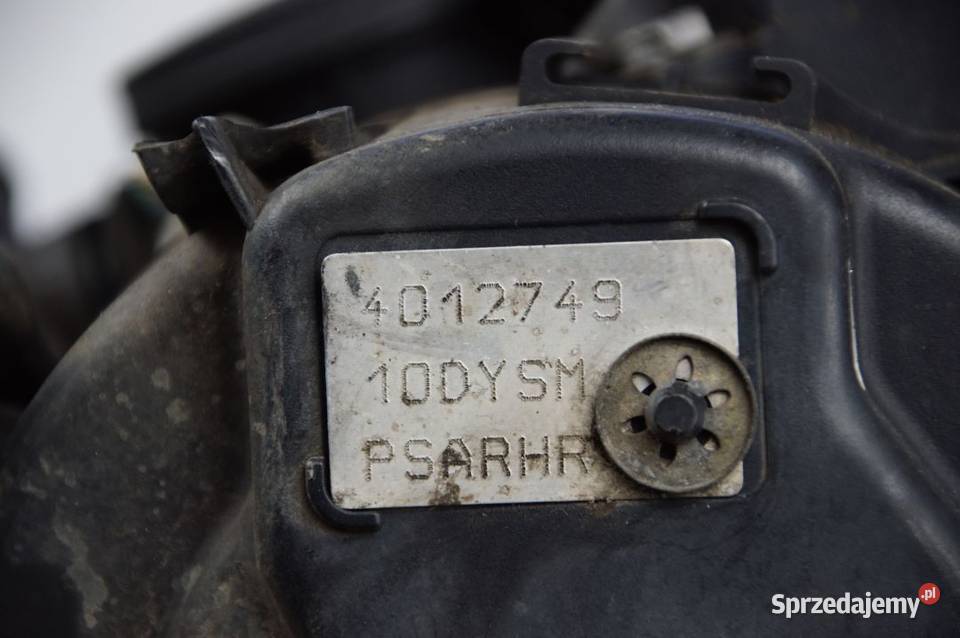 SILNIK SŁUPEK PEUGEOT 307 10DYSM PSARHR kujawsko-pomorskie Lipno