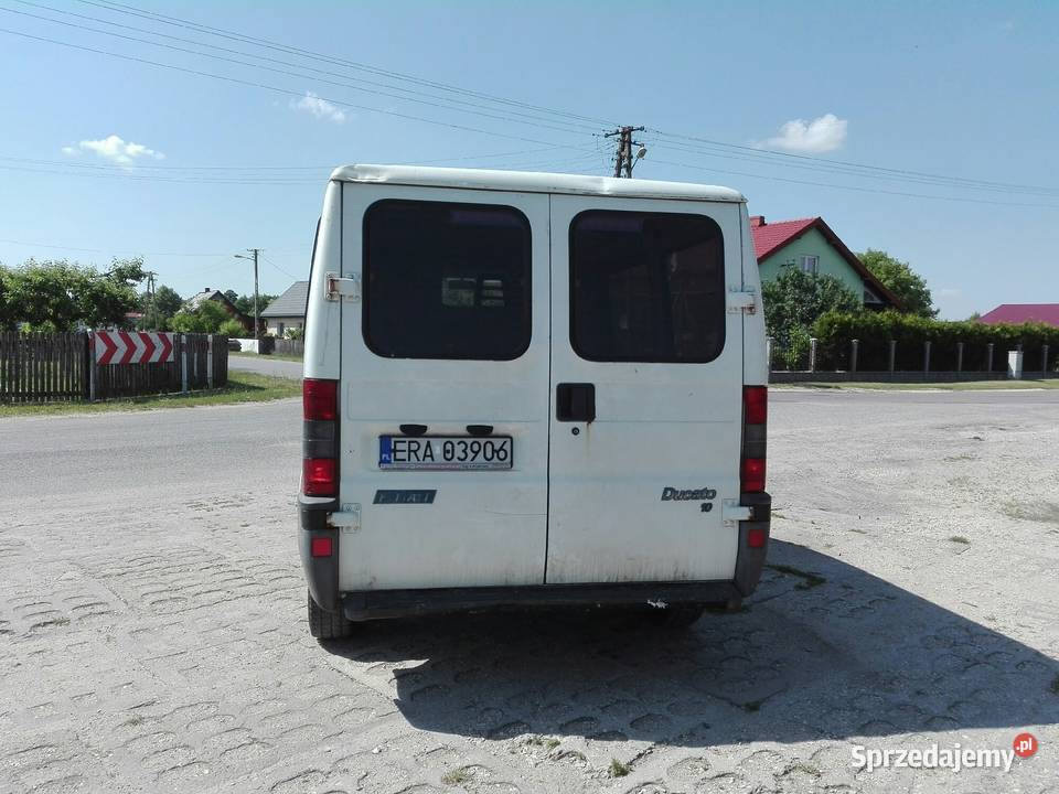 Fiat ducato 2001 19diesel Przyrów