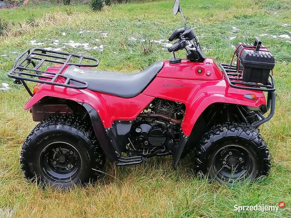 Kawasaki klf 250 dolnośląskie Wrocław