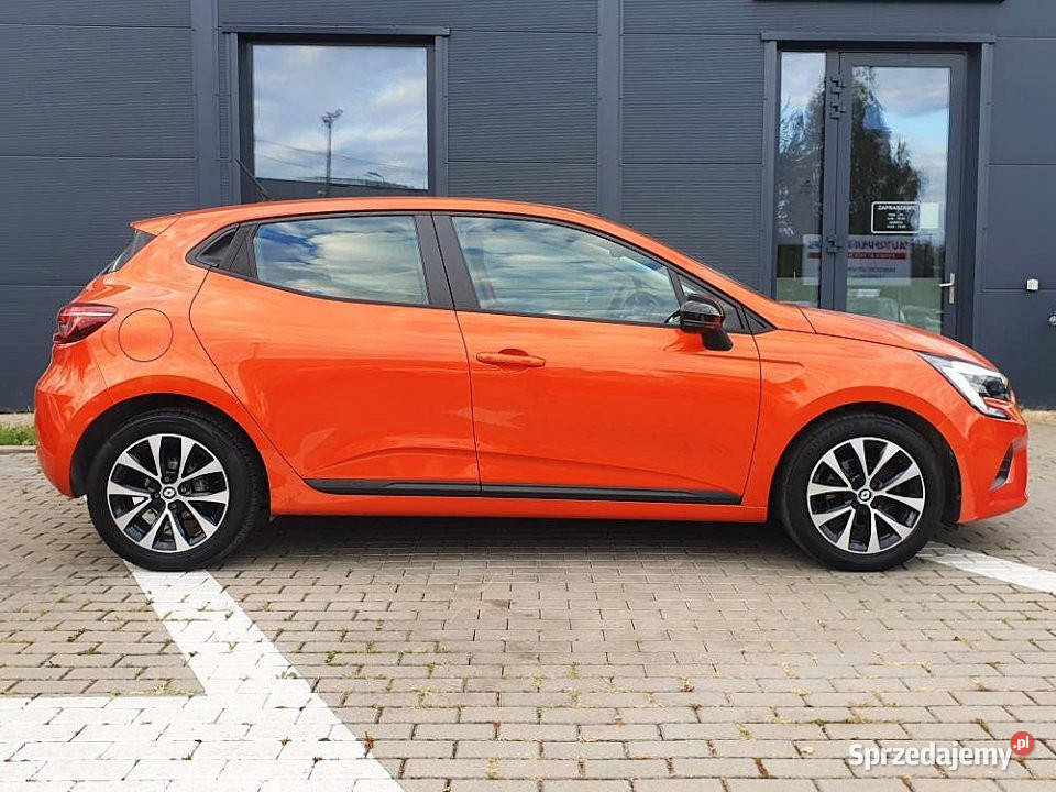 Renault Clio 2022r Salon FV23 AndroidAutoCarPlay Kraków