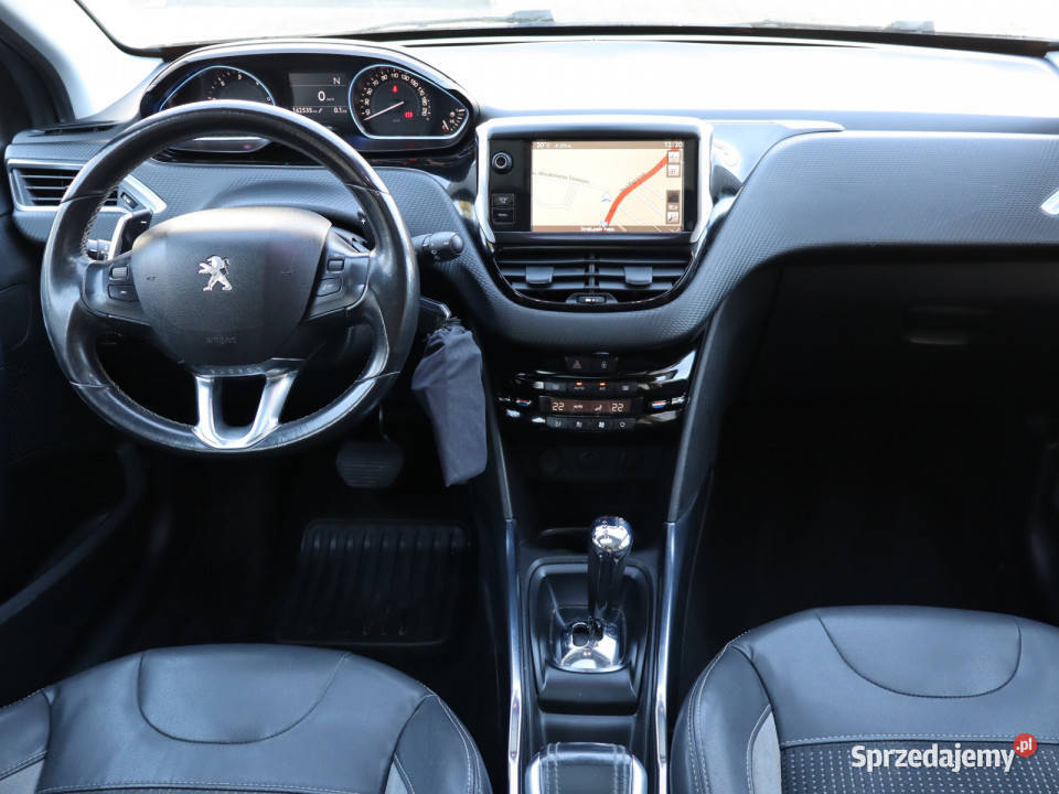 Peugeot 2008 16 eHDi wielofunkcyjna kierownica Katowice