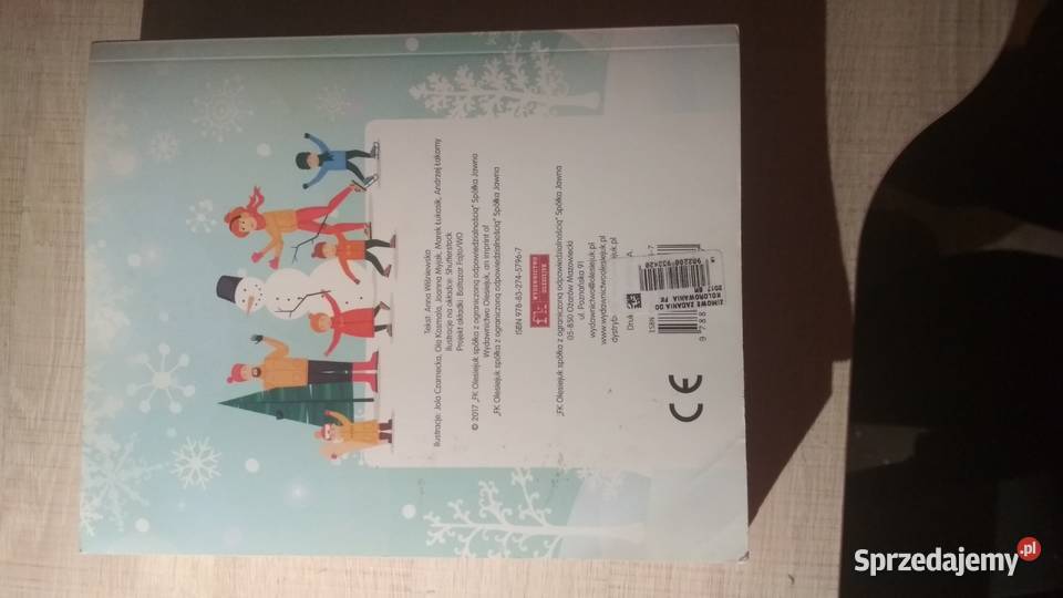 Kolorowanka Zimowe zadania do kolorowania Wieliczka