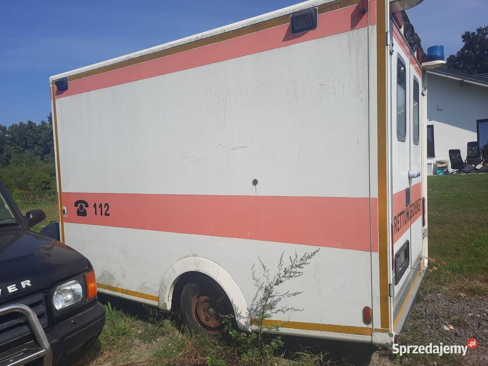 Kontener ambulans karetka Lublin