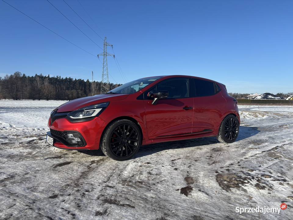 Renault Clio 4 RS Wągrowiec