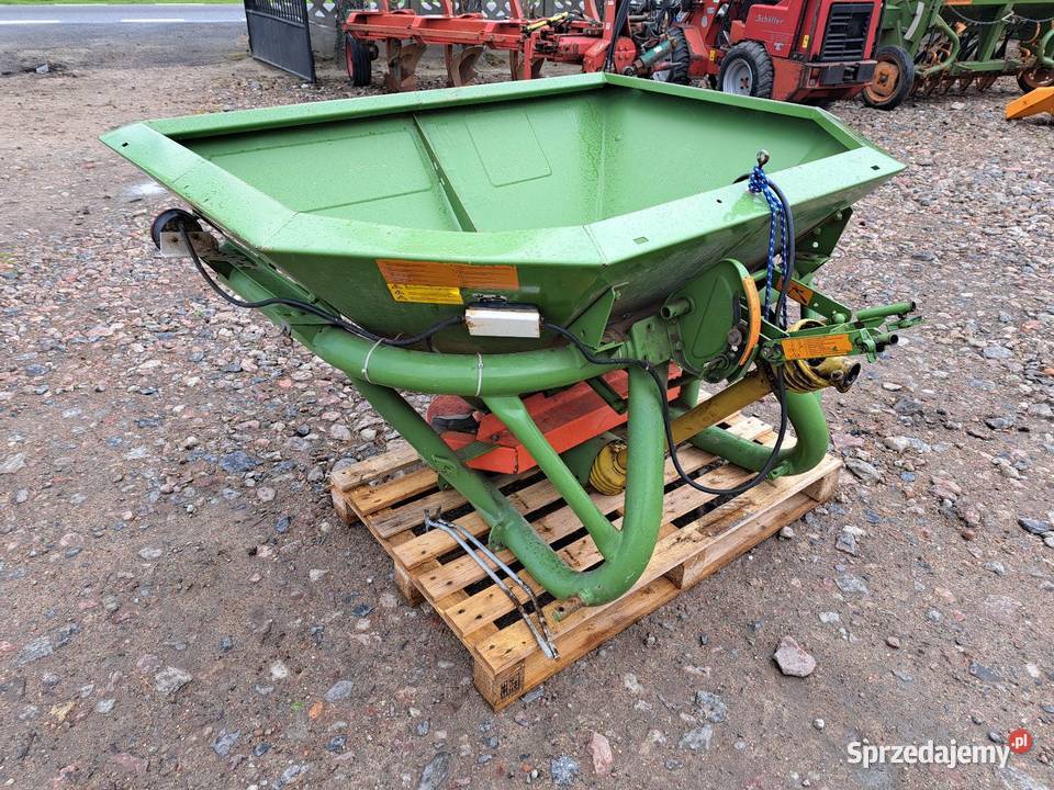 NoWy rozsiewacz AMAZONE zaf 604 z Niemiec