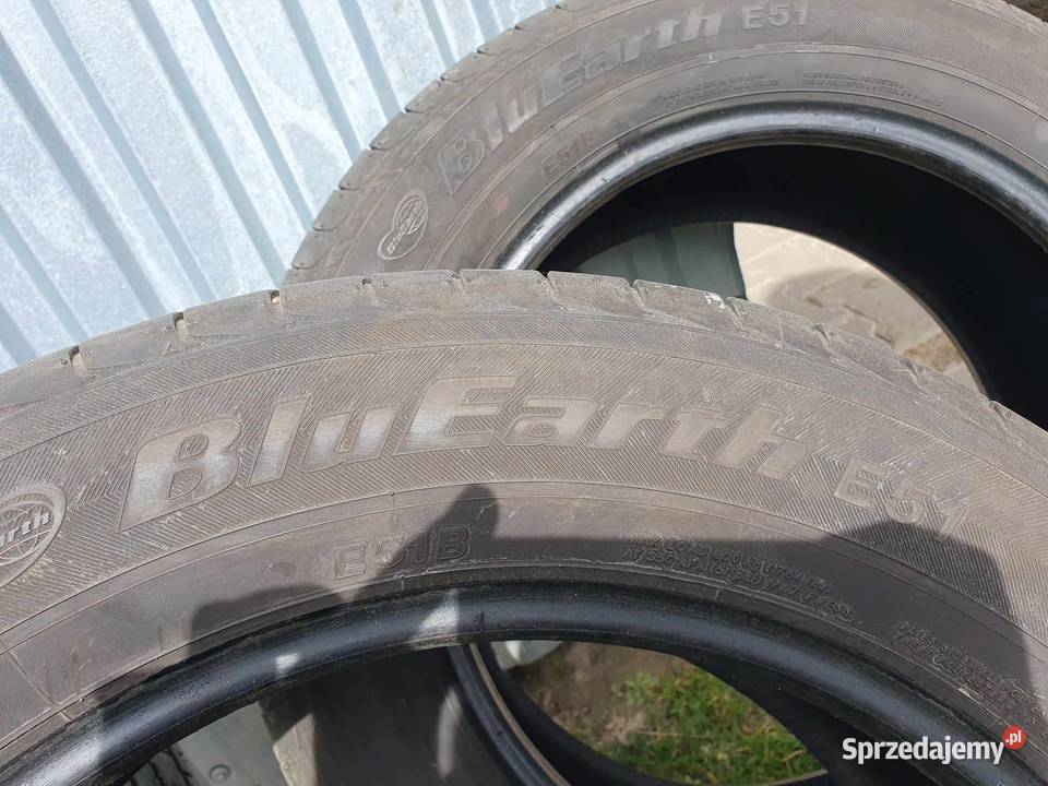 Yokohama 22560R18 Bluearth E51 4 sztuk Wieprzowe Jezioro