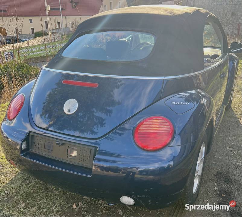 Vw Beetle Cabrio 16 SR z Niemiec manualna Jelenia Góra