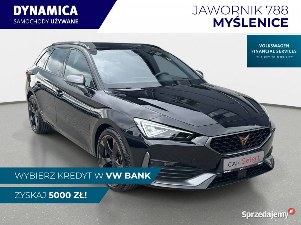 Cupra Leon Sportstourer VAT 23 15 eTSI 150 DSG Leon Sportstourer Myślenice