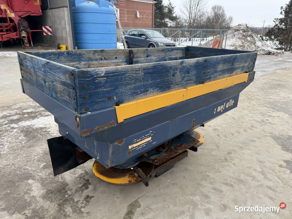 Rozsiewacz Bogballe 1500l 1224m nieuszkodzony Berezówka