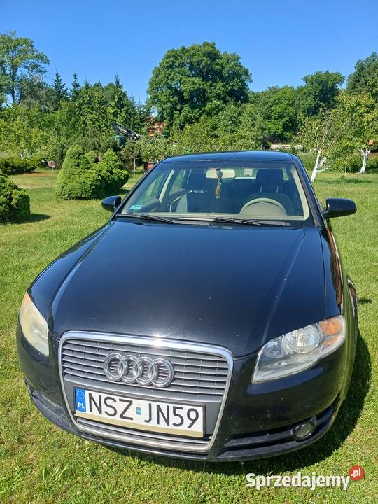 Sprzedam samochód Audi A4 do negocjacji Szczytno