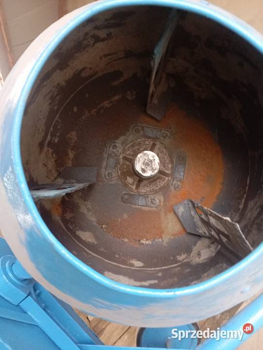 Betoniarka polska remoncie 150l Głuchów sprzedam