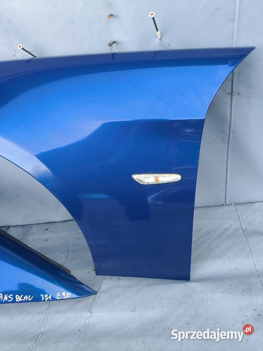 BMW E90 E91 BŁOTNIK LEWY PRAWY PRZEDNI 381 osobowe mazowieckie