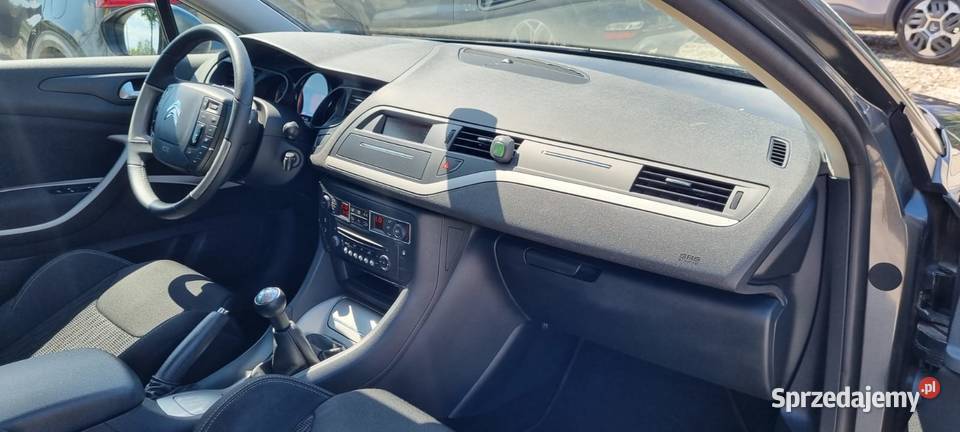 Citron C5 16 ehdi 190ooo 2014 Super Stan Sedan / Limuzyna Motoryzacja Nysa