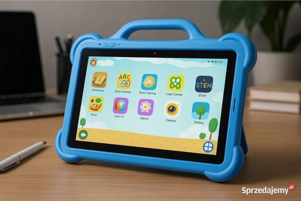 Tablet Edukacyjny dl Dzieci KIDSTAB 10 Konsola Białystok