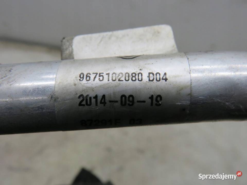 WĄŻ PRZEWÓD KLIMATYZACJI PEUGEOT 308 16 BLUE HDI