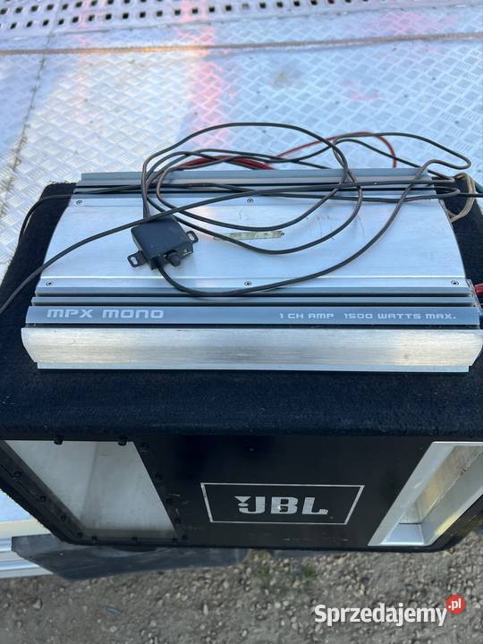 Głośnik zmacniacz JBL tuba Szydłowiec sprzedam