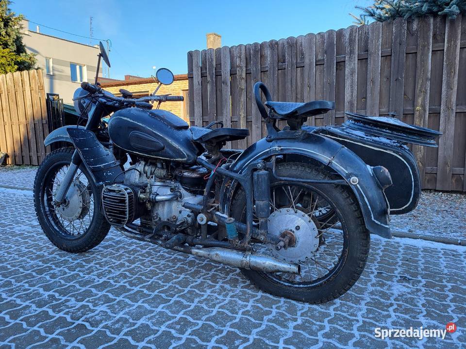 K 750 kmz kaśka dniepr ural mt mw M 72 Mogilno