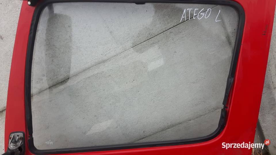 Szyba Drzwi Lewa Mercedes Atego szyby Rzędowice sprzedam