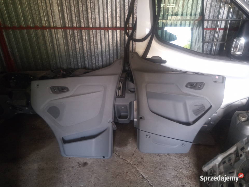 Drzwi prawe Ford Transit MK8 stan kompletne Lubliniec
