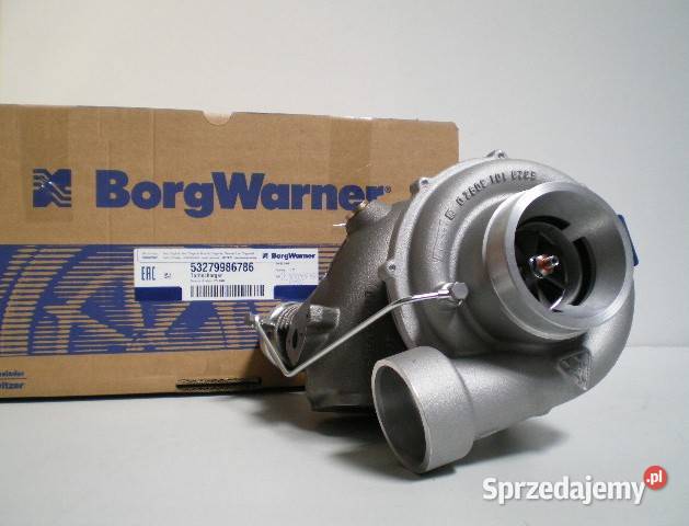 Nowa turbosprężarka BorgWarner 53279986786 mazowieckie Siedlce