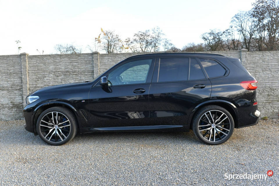 BMW X5 xDrive 30d Krajowy I właściciel czarny Dąbrowa Górnicza
