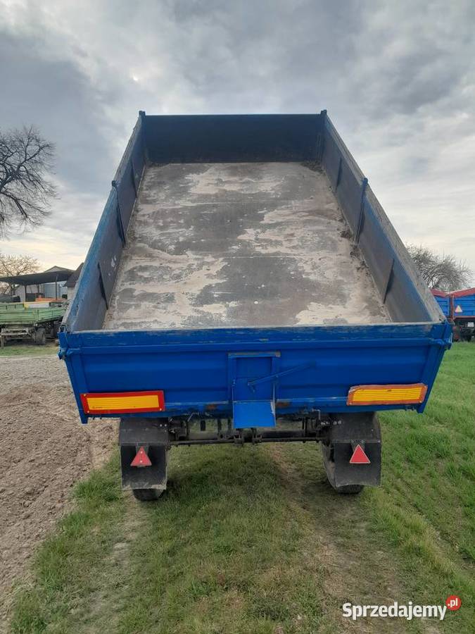 Przyczepa D 55 D55 Autosan Sanok