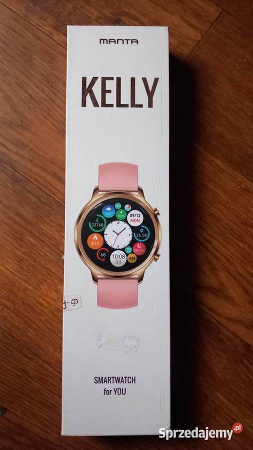Nowy SmartWatch Manta Kelly Łódź sprzedam