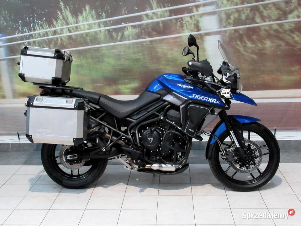 Triumph Tiger 800 XRX Low A2