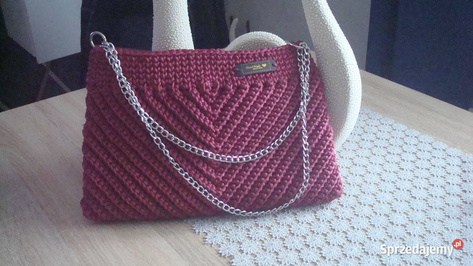 Torebka handmade rękodzieło 9 Bądkowo sprzedam
