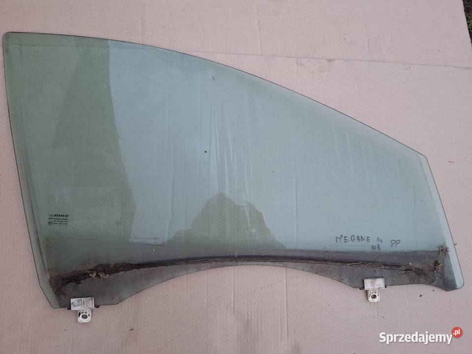 Szyba drzwi Renault Megane III HB 2009 Boczne (drzwi) Przyborów sprzedam