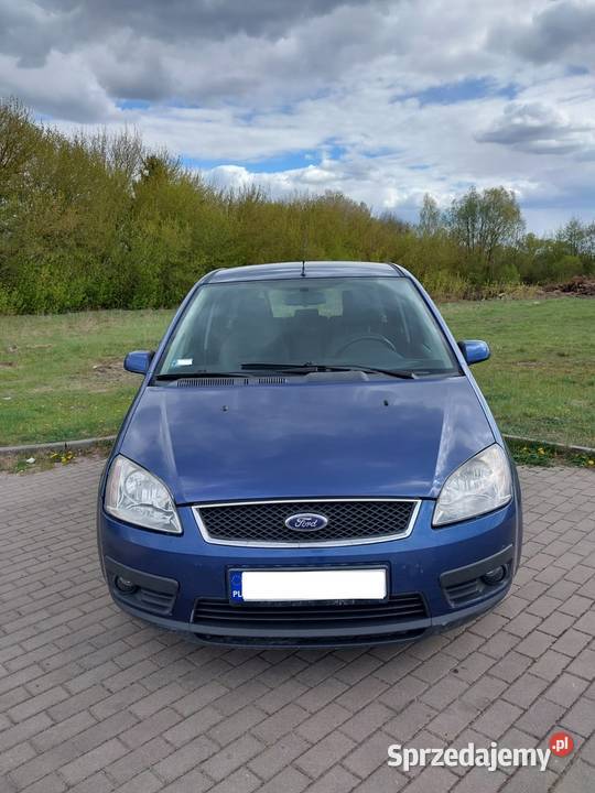 Sprzedam Ford Focus C 20 TDCI 2006r nieuszkodzony Focus C-Max Brodnica sprzedam
