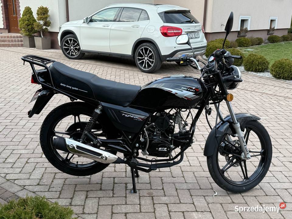 BARTON FIGHTER ECO 50 EURO 5 Wtrysk Serwis Rok produkcji 2025 Zambrów sprzedam