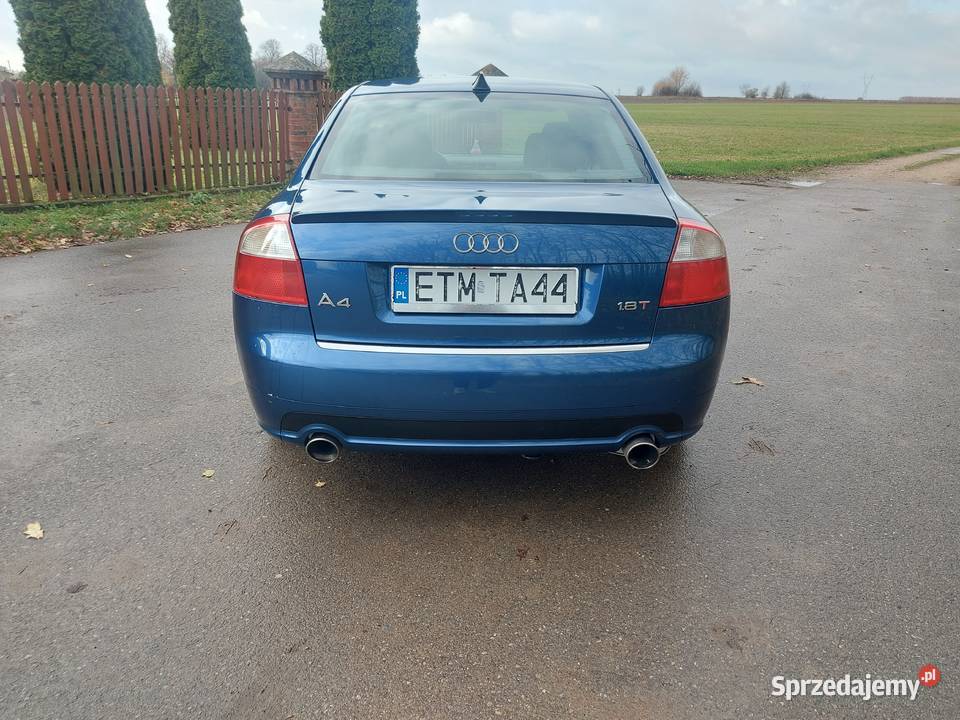 Audi A4 B6 SLine 18T BG 2004 sprzedam