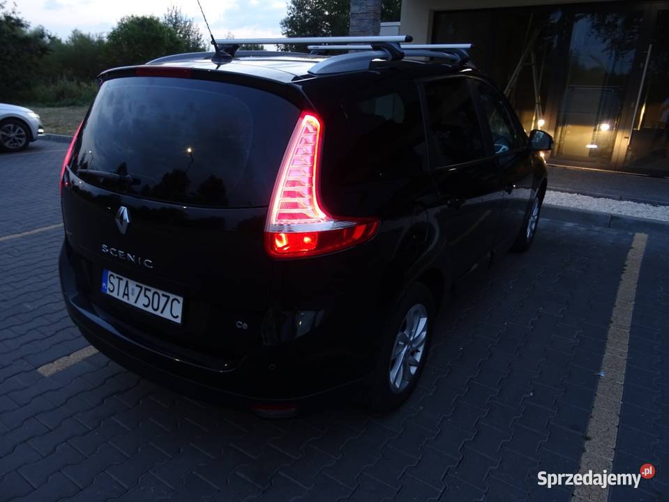 Renault Grand Scenic 12 TCE 132 LPG 5 osobowe Radzionków sprzedam