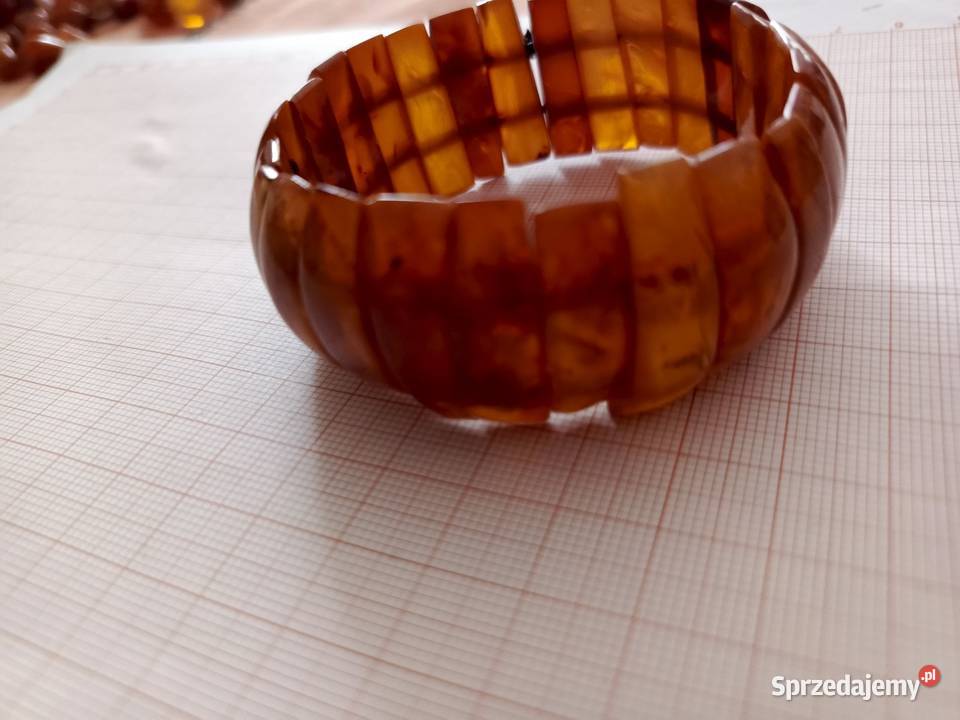 Bransoletka Bursztyn Vintage Bransoletki Białystok
