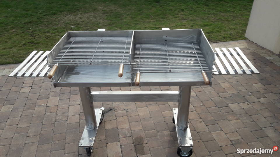 Gastronomiczny grill cateringowy nierdzewny6 mm