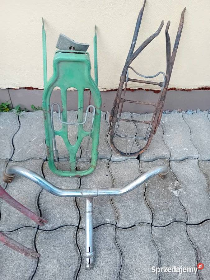 Rower ZZR stary rowery stare zabytkowe Dębica