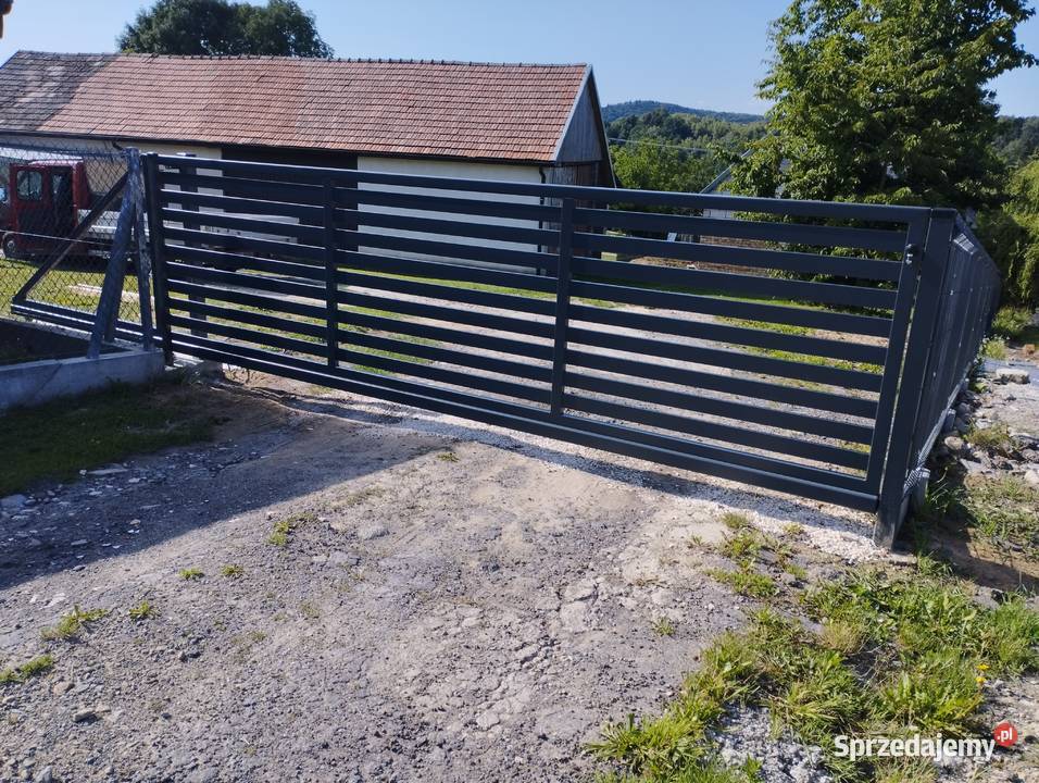 Ogrodzenie Panelowe z Montażem 115 metr Bieżący małopolskie Ciężkowice