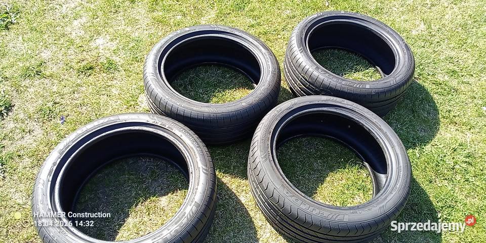 Opony letnie Fulda 2254517 657 mm bieżnika 4 lato