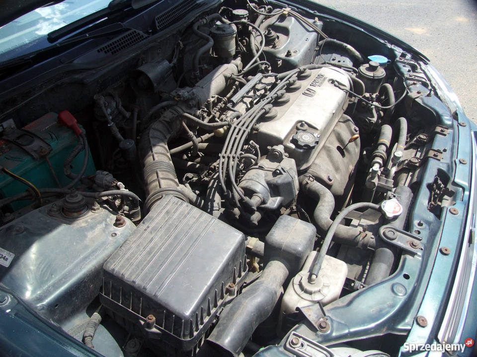 HONDA CIVIC 1997 r 14 salon klima zadbana VAT marża Piotrków Trybunalski