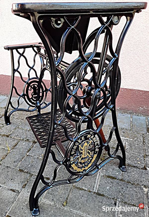 Stół maszyny szewskiej Singer Ostrów Wielkopolski