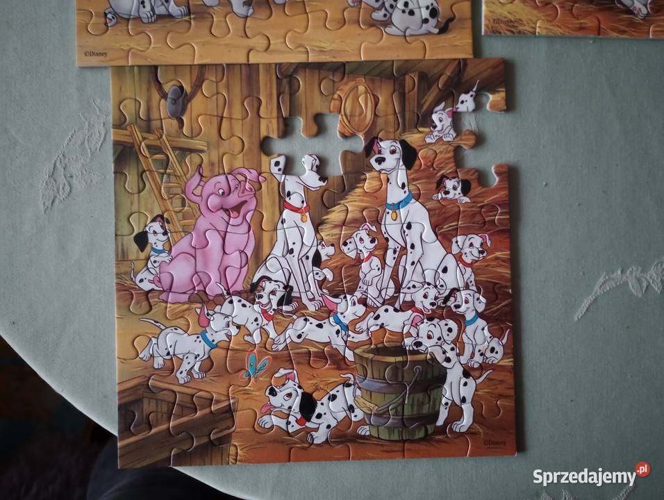 Zestaw puzzle Puzzle Zagrodno