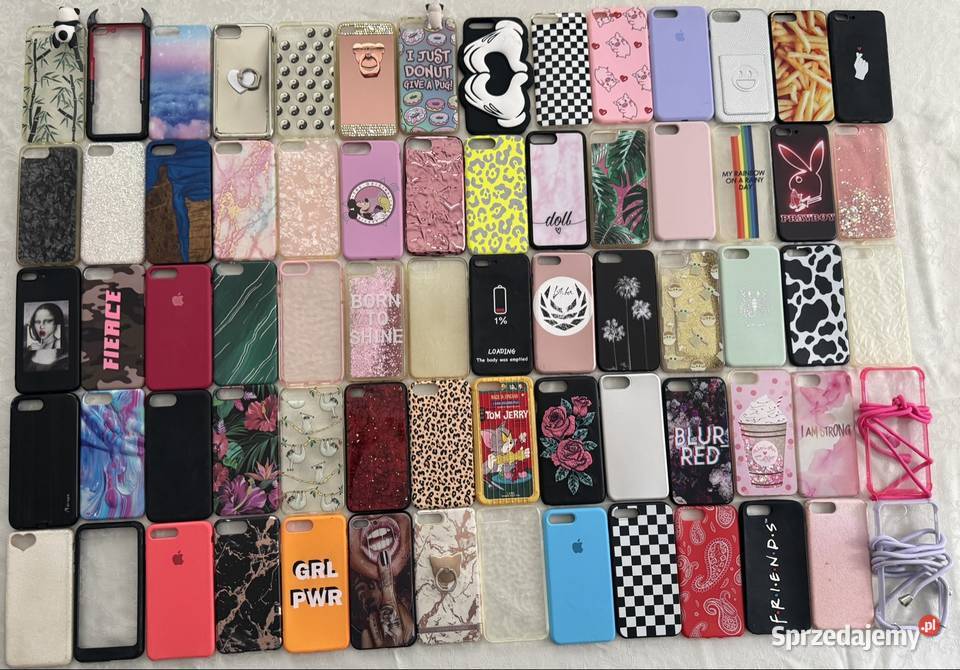 Etui IPhone 7 Plus 8 Plus Zamość