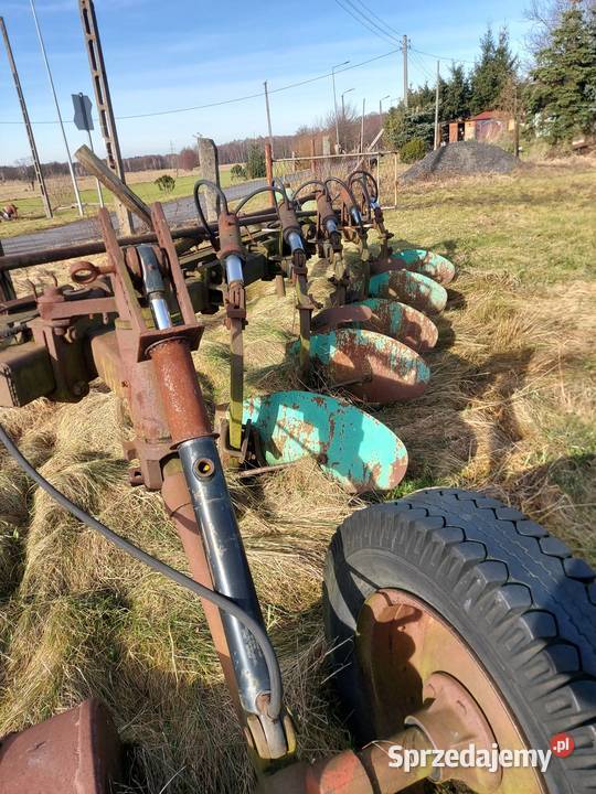 Pług PHX 5skibowy Dłużyna Dolna sprzedam